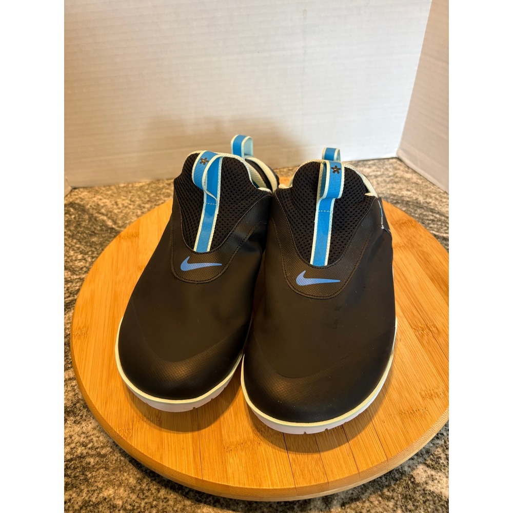 Nike Air Zoom Pulse Mens Nursing Shoes Black Blue CT1629-002 Slip On Sneakers